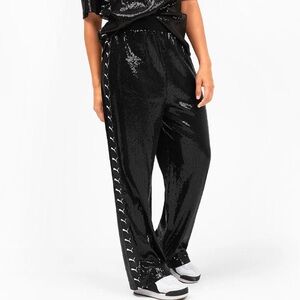 Puma Black Sequin Women's Pants